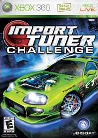 Caratula de Import Tuner Challenge para Xbox 360