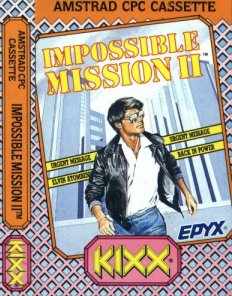 Caratula de Impossible Mission 2 para Amstrad CPC