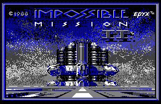 Pantallazo de Impossible Mission 2 para Amstrad CPC