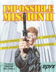 Caratula de Impossible Mission 2 para Spectrum