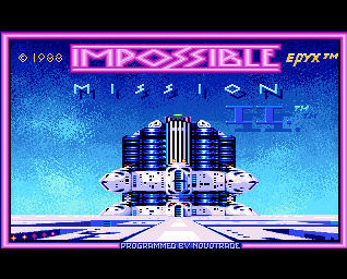 Pantallazo de Impossible Mission II para Amiga