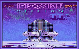 Pantallazo de Impossible Mission II para Atari ST