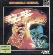 Caratula de Impossible Mission para Commodore 64