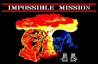 Pantallazo de Impossible Mission para Amstrad CPC
