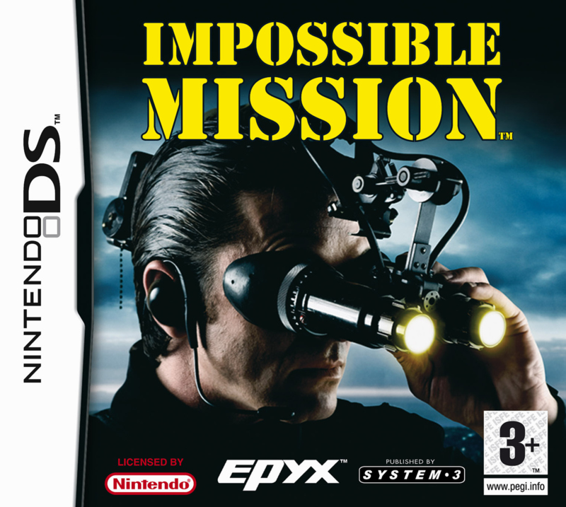 Caratula de Impossible Mission para Nintendo DS