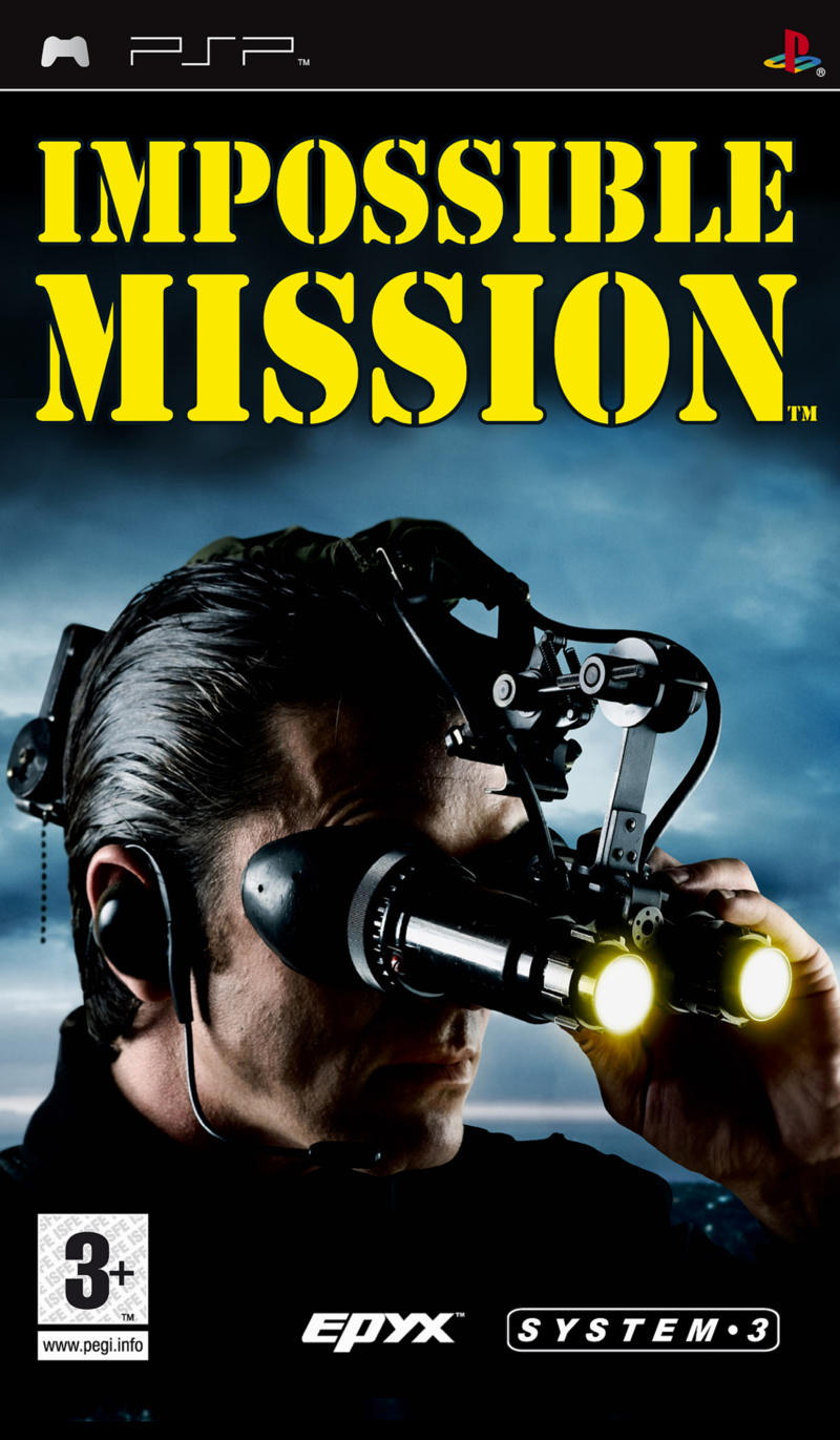 Caratula de Impossible Mission para PSP