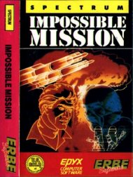 Caratula de Impossible Mission para Spectrum