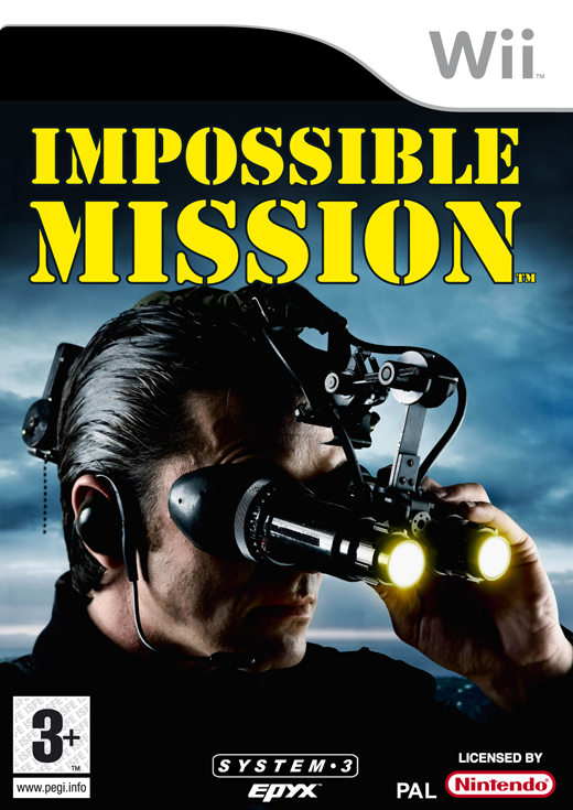 Caratula de Impossible Mission para Wii
