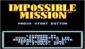 Pantallazo nº 93545 de Impossible Mission (250 x 193)