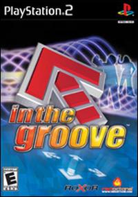 Caratula de In The Groove para PlayStation 2
