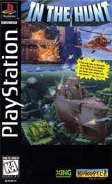 Caratula de In the Hunt para PlayStation