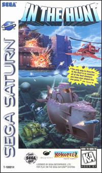 Caratula de In the Hunt para Sega Saturn