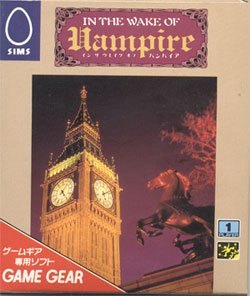 Caratula de In the Wake of Vampire (Japonés) para Gamegear