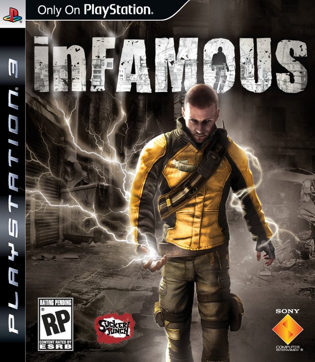 Caratula de InFamous para PlayStation 3