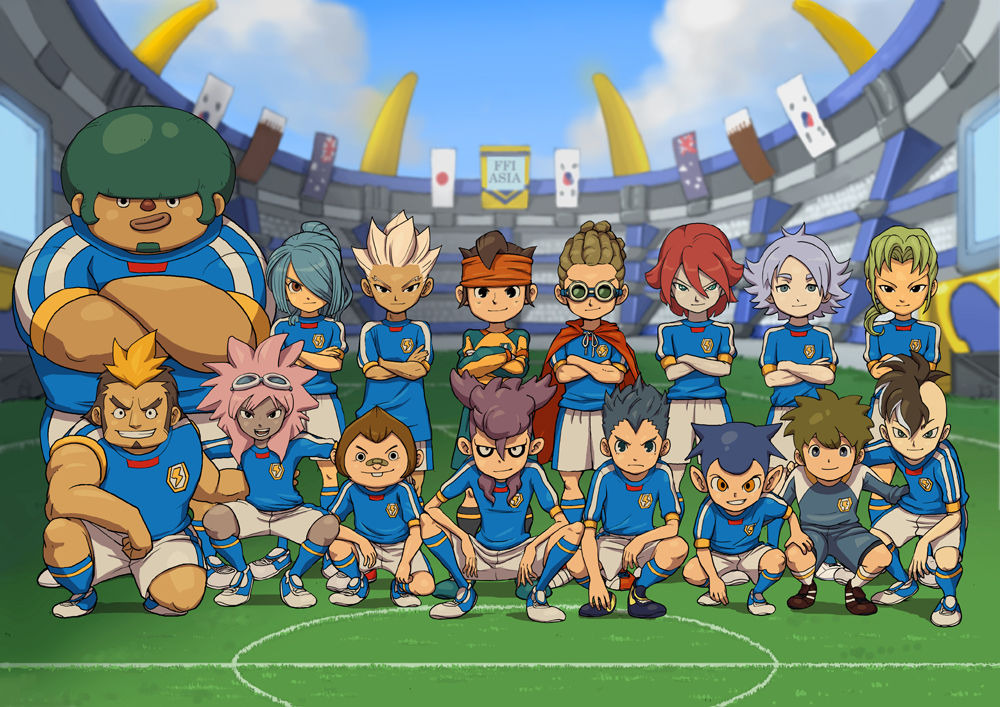 Pantallazo de Inazuma Eleven 3 para Nintendo DS