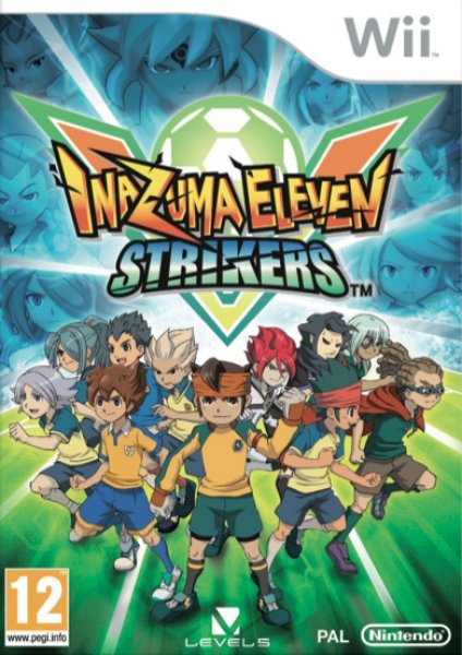 Caratula de Inazuma Eleven Strikers para Wii