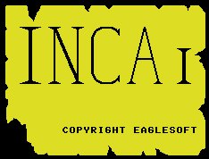 Pantallazo de Inca 1 para MSX