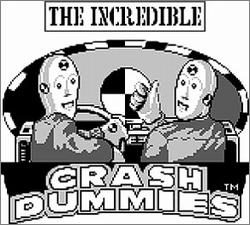 Pantallazo de Incredible Crash Dummies, The para Game Boy