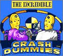 Pantallazo de Incredible Crash Dummies, The para Gamegear