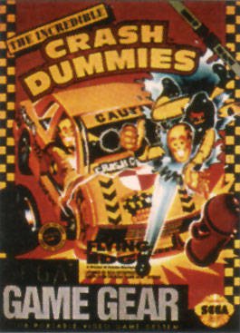 Caratula de Incredible Crash Dummies, The para Gamegear