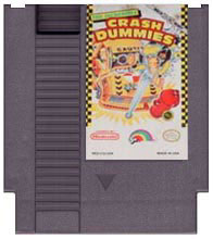 Caratula de Incredible Crash Dummies, The para Nintendo (NES)