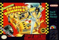 Caratula de Incredible Crash Dummies, The para Super Nintendo
