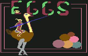Pantallazo de Incredible Eggs para Commodore 64