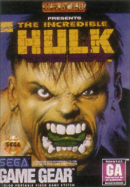 Caratula de Incredible Hulk, The para Gamegear