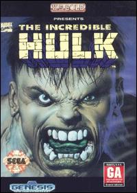 Caratula de Incredible Hulk, The para Sega Megadrive