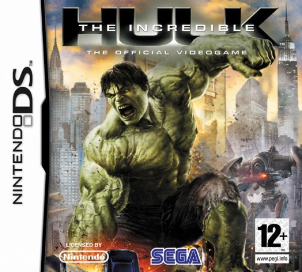 Caratula de Incredible Hulk, The para Nintendo DS