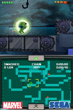 Pantallazo de Incredible Hulk, The para Nintendo DS
