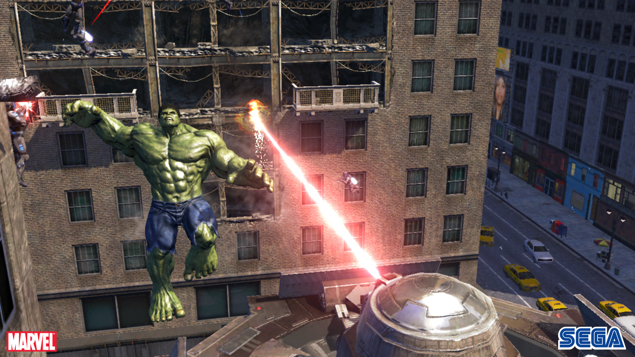 Pantallazo de Incredible Hulk, The para PC
