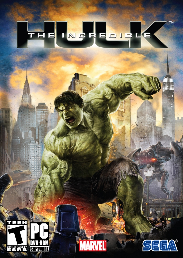 Caratula de Incredible Hulk, The para PC
