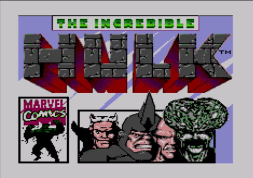 Pantallazo de Incredible Hulk, The para Sega Master System