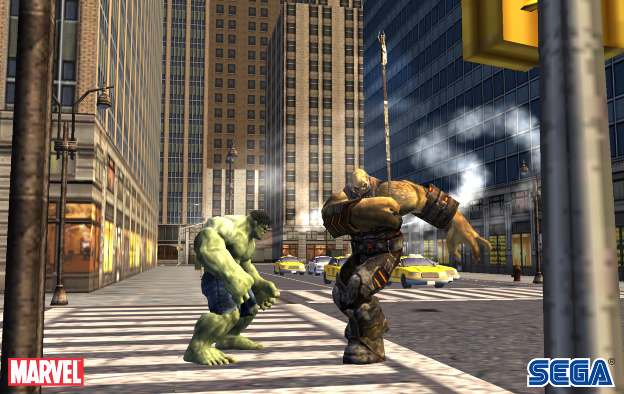 Pantallazo de Incredible Hulk, The para Wii
