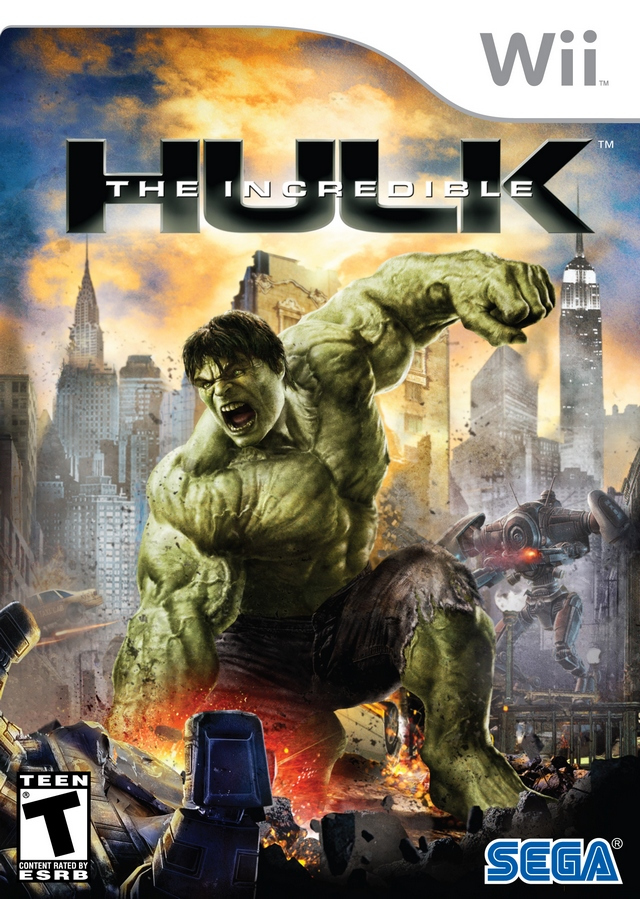Caratula de Incredible Hulk, The para Wii