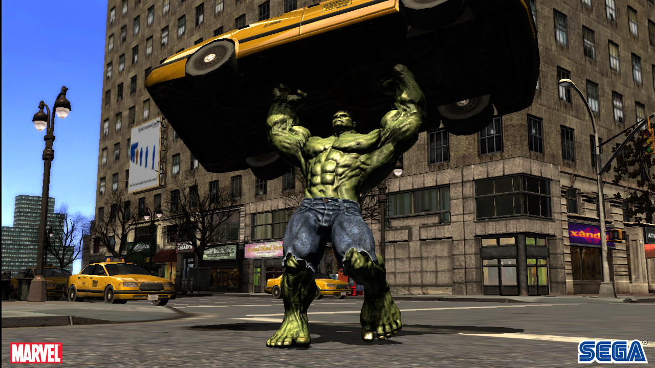 Pantallazo de Incredible Hulk, The para Xbox 360