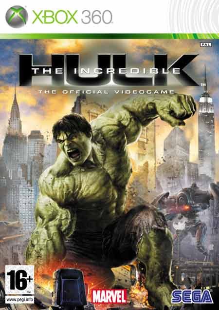 Caratula de Incredible Hulk, The para Xbox 360