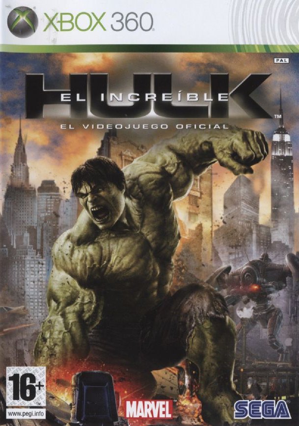 Caratula de Incredible Hulk, The para Xbox 360