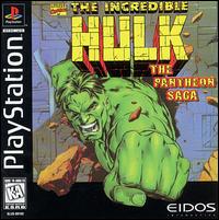 Caratula de Incredible Hulk: The Pantheon Saga, The para PlayStation