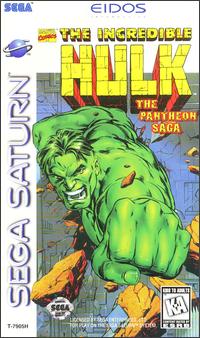 Caratula de Incredible Hulk: The Pantheon Saga, The para Sega Saturn