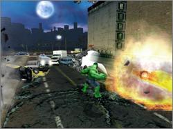 Pantallazo de Incredible Hulk: Ultimate Destruction, The para GameCube