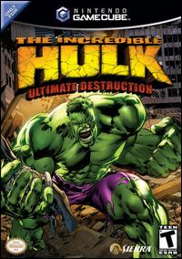 Caratula de Incredible Hulk: Ultimate Destruction, The para GameCube