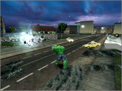 Pantallazo de Incredible Hulk: Ultimate Destruction, The para GameCube
