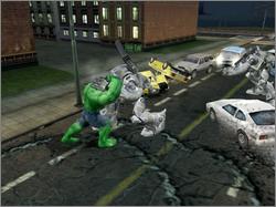 Pantallazo de Incredible Hulk: Ultimate Destruction, The para PlayStation 2