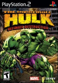 Caratula de Incredible Hulk: Ultimate Destruction, The para PlayStation 2