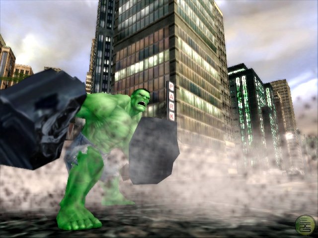 Pantallazo de Incredible Hulk: Ultimate Destruction, The para Xbox