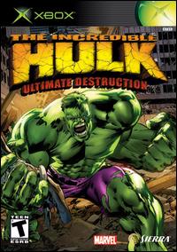 Caratula de Incredible Hulk: Ultimate Destruction, The para Xbox