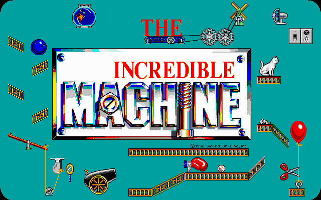 Pantallazo de Incredible Machine, The para PC