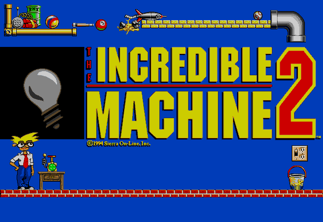 Pantallazo de Incredible Machine 2, The para PC